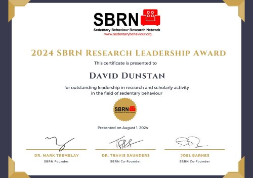 Dunstan - Research leadership